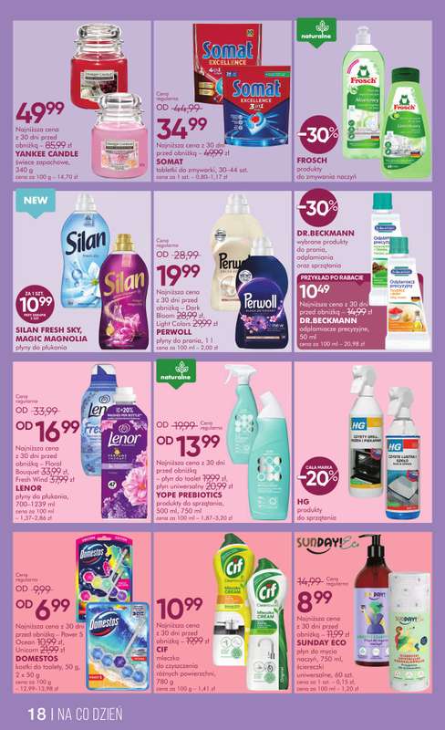 Super-Pharm - gazetka promocyjna Gazetka Dla niej, dla niego od środy 08.04 do czwartku 07.05 - strona 18