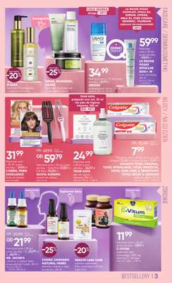 Super-Pharm - gazetka promocyjna Gazetka Dla niej, dla niego od środy 08.04 do czwartku 07.05 - strona 3