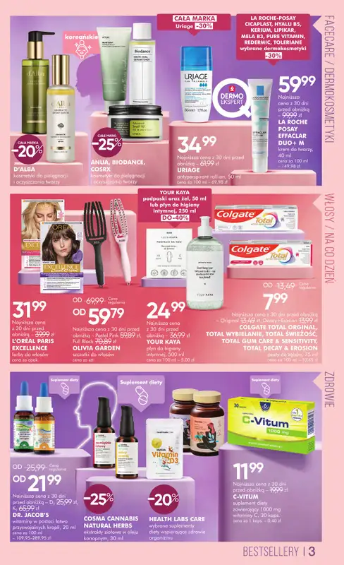 Super-Pharm - gazetka promocyjna Gazetka Dla niej, dla niego od środy 08.04 do czwartku 07.05 - strona 3