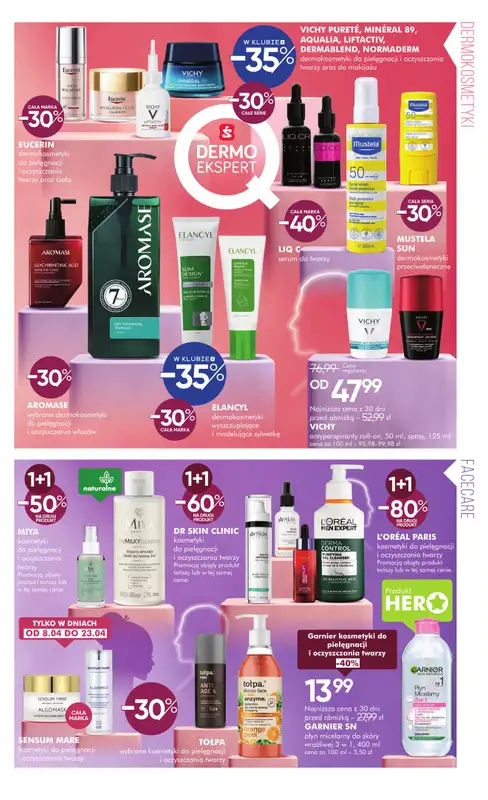 Super-Pharm - gazetka promocyjna Gazetka Dla niej, dla niego od środy 08.04 do czwartku 07.05 - strona 5