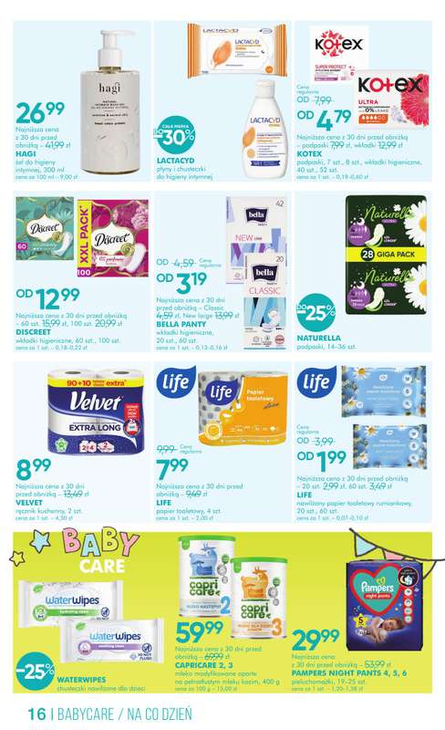 Super-Pharm - gazetka promocyjna Gazetka Dla niej, dla niego od środy 08.04 do czwartku 07.05 - strona 16