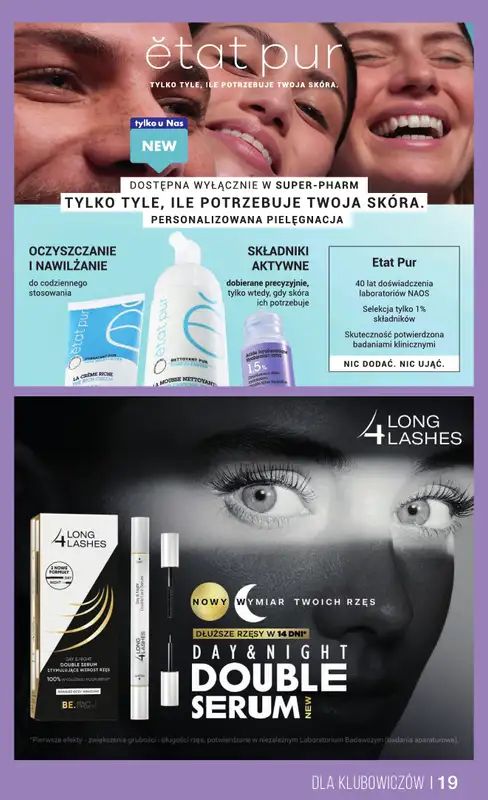 Super-Pharm - gazetka promocyjna Gazetka Dla niej, dla niego od środy 08.04 do czwartku 07.05 - strona 19