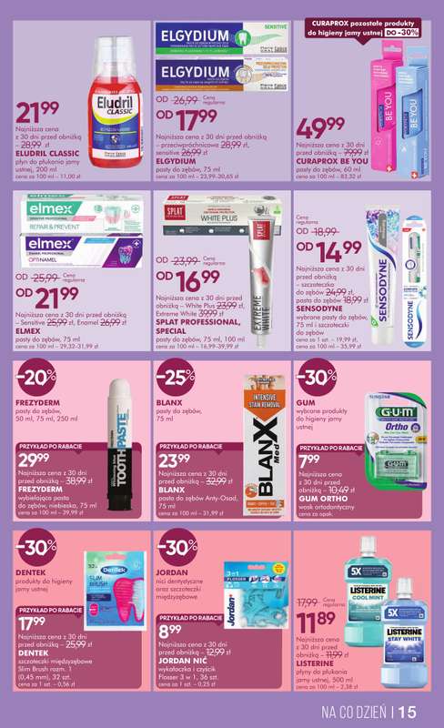 Super-Pharm - gazetka promocyjna Gazetka Dla niej, dla niego od środy 08.04 do czwartku 07.05 - strona 15