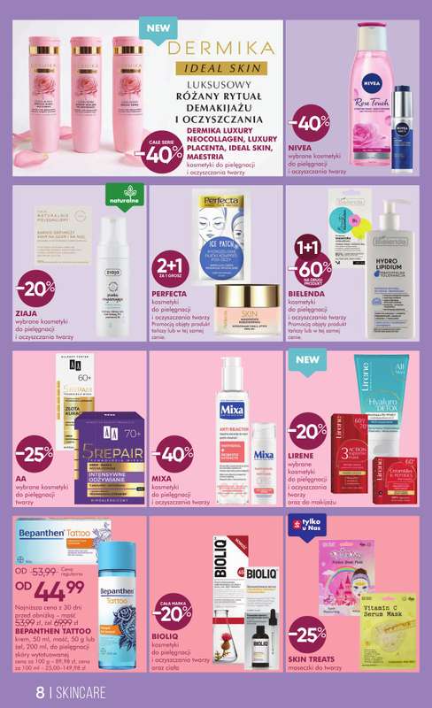 Super-Pharm - gazetka promocyjna Gazetka Dla niej, dla niego od środy 08.04 do czwartku 07.05 - strona 8