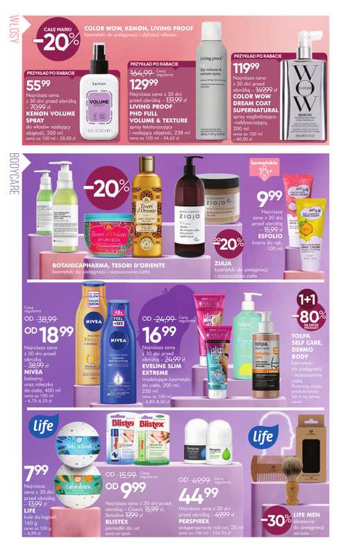 Super-Pharm - gazetka promocyjna Gazetka Dla niej, dla niego od środy 08.04 do czwartku 07.05 - strona 4