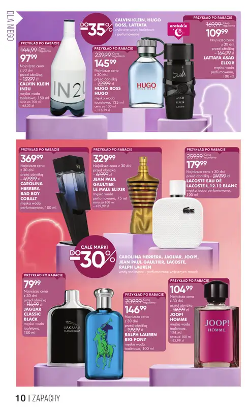 Super-Pharm - gazetka promocyjna Gazetka Dla niej, dla niego od środy 08.04 do czwartku 07.05 - strona 10