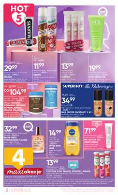 Makro - gazetka promocyjna Targ MAKRO - oferta świeża w super cenach! od wtorku 07.04 do soboty 11.04 - strona 2
