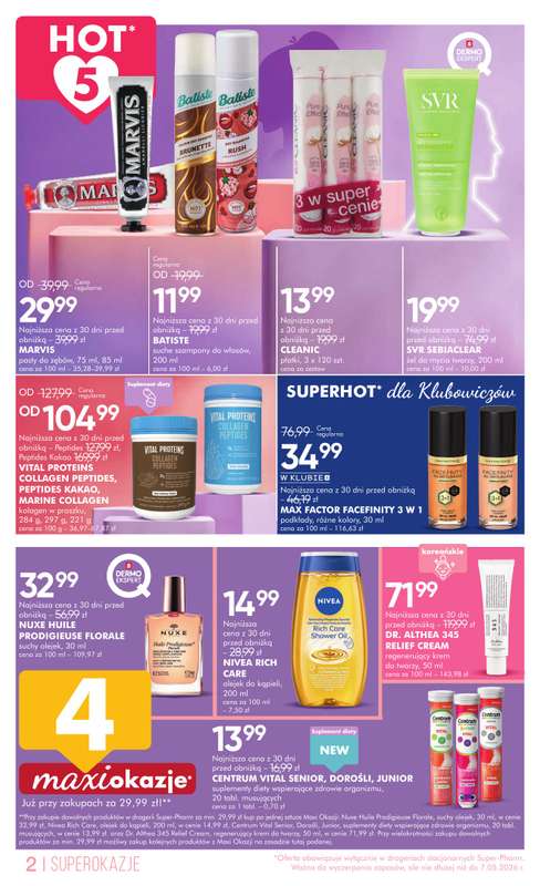 Makro - gazetka promocyjna Targ MAKRO - oferta świeża w super cenach! od wtorku 07.04 do soboty 11.04 - strona 2