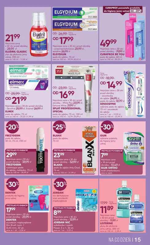 Makro - gazetka promocyjna Targ MAKRO - oferta świeża w super cenach! od wtorku 07.04 do soboty 11.04 - strona 15