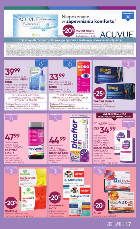 Makro - gazetka promocyjna Targ MAKRO - oferta świeża w super cenach! od wtorku 07.04 do soboty 11.04 - strona 17