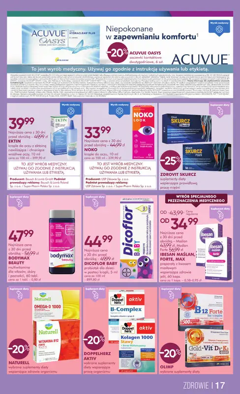 Makro - gazetka promocyjna Targ MAKRO - oferta świeża w super cenach! od wtorku 07.04 do soboty 11.04 - strona 17