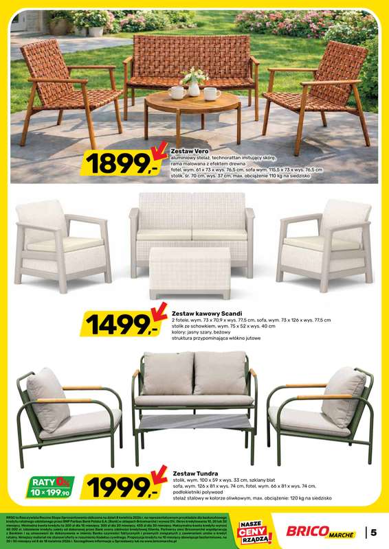 Bricomarche - gazetka promocyjna Gazetka  do soboty 18.04 - strona 5