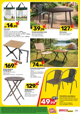 Bricomarche - gazetka promocyjna Gazetka od środy 08.04 do soboty 18.04 - strona 7