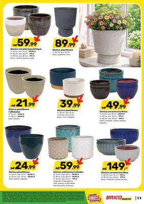 Bricomarche - gazetka promocyjna Gazetka  do soboty 18.04 - strona 11