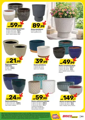 Bricomarche - gazetka promocyjna Gazetka od środy 08.04 do soboty 18.04 - strona 11