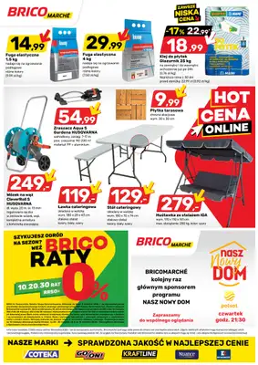 Bricomarche - gazetka promocyjna Gazetka od środy 08.04 do soboty 18.04 - strona 20