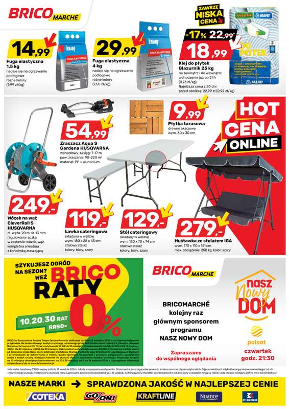 Bricomarche - gazetka promocyjna Gazetka  do soboty 18.04 - strona 20