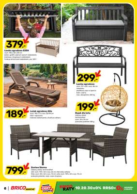 Bricomarche - gazetka promocyjna Gazetka  do soboty 18.04 - strona 6