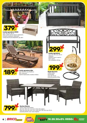 Bricomarche - gazetka promocyjna Gazetka od środy 08.04 do soboty 18.04 - strona 6