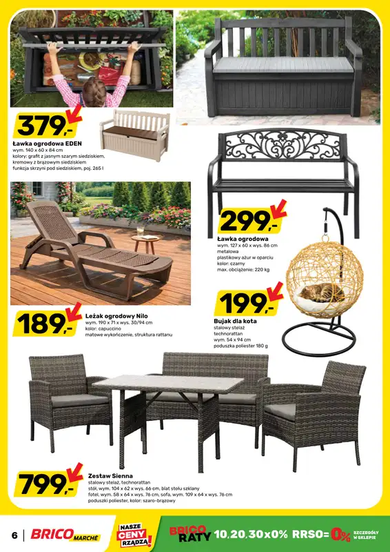 Bricomarche - gazetka promocyjna Gazetka od środy 08.04 do soboty 18.04 - strona 6