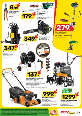 Bricomarche - gazetka promocyjna Gazetka od środy 08.04 do soboty 18.04 - strona 9