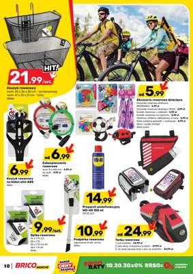 Bricomarche - gazetka promocyjna Gazetka  do soboty 18.04 - strona 18