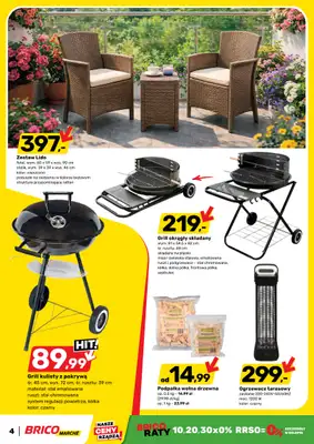 Bricomarche - gazetka promocyjna Gazetka od środy 08.04 do soboty 18.04 - strona 4