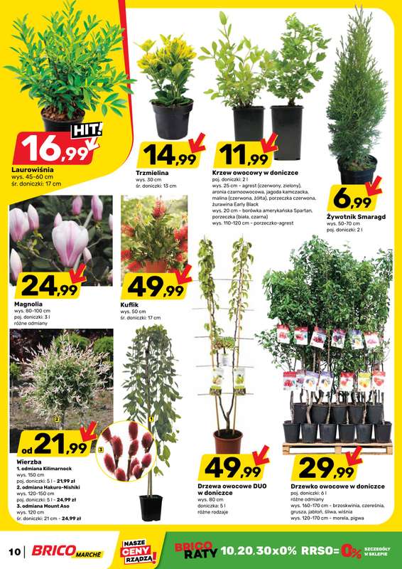 Bricomarche - gazetka promocyjna Gazetka  do soboty 18.04 - strona 10
