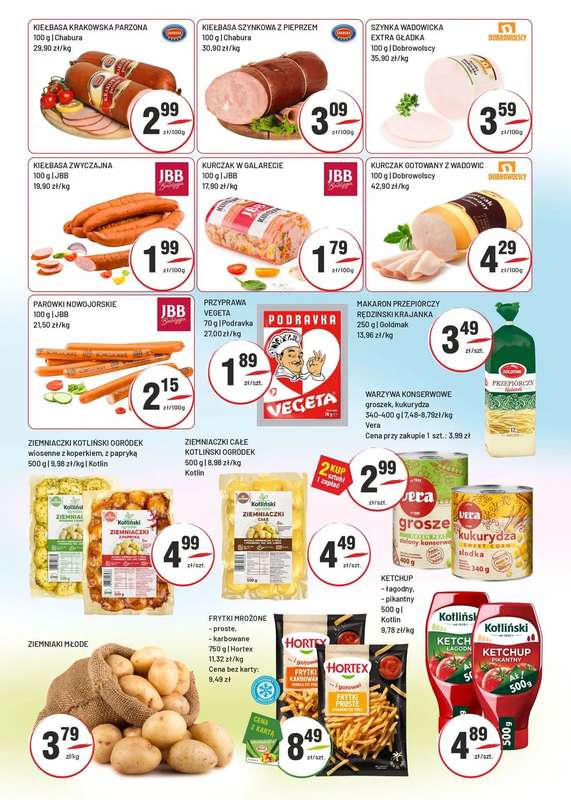 Sedal - gazetka promocyjna Gazetka od środy 08.04 do soboty 18.04 - strona 2