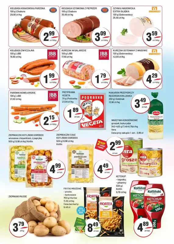 Sedal - gazetka promocyjna Gazetka od środy 08.04 do soboty 18.04 - strona 2