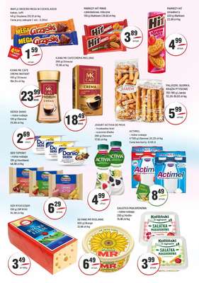 Sedal - gazetka promocyjna Gazetka od środy 08.04 do soboty 18.04 - strona 3