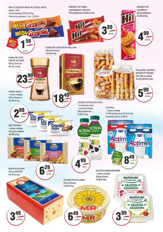 Sedal - gazetka promocyjna Gazetka od środy 08.04 do soboty 18.04 - strona 3