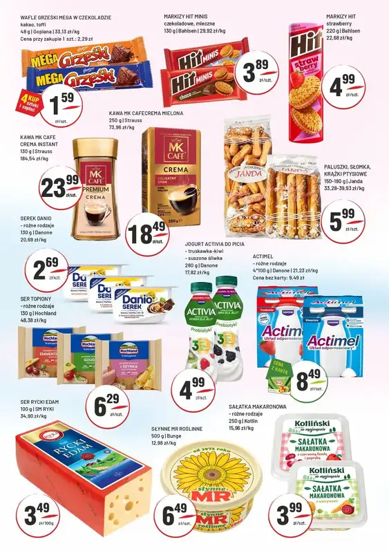 Sedal - gazetka promocyjna Gazetka od środy 08.04 do soboty 18.04 - strona 3