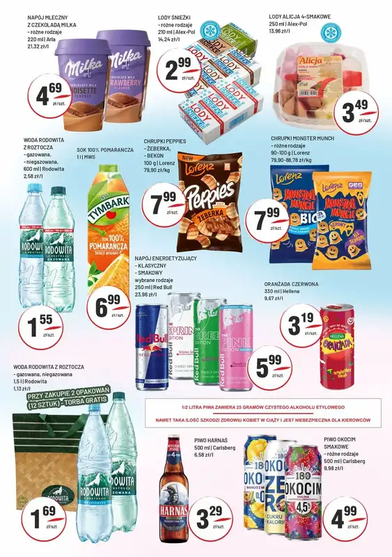 Sedal - gazetka promocyjna Gazetka od środy 08.04 do soboty 18.04 - strona 4