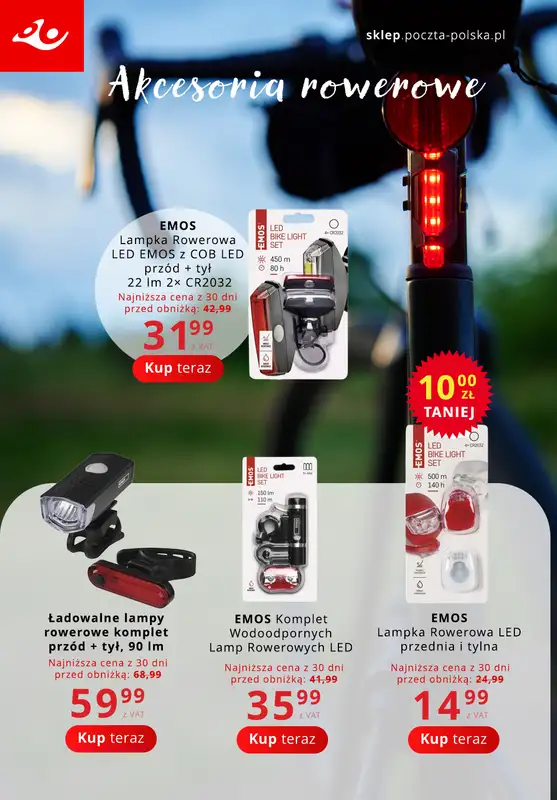 Poczta Polska - gazetka promocyjna Gazetka od wtorku 07.04 do niedzieli 19.04 - strona 4