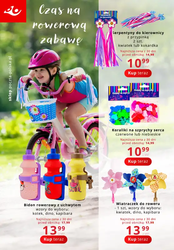 Poczta Polska - gazetka promocyjna Gazetka od wtorku 07.04 do niedzieli 19.04 - strona 5