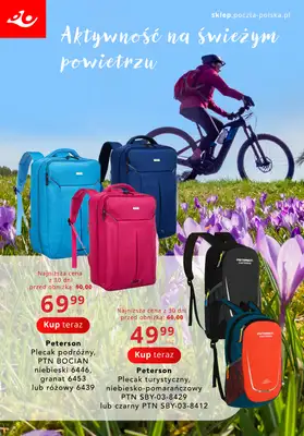 Poczta Polska - gazetka promocyjna Gazetka od wtorku 07.04 do niedzieli 19.04 - strona 2