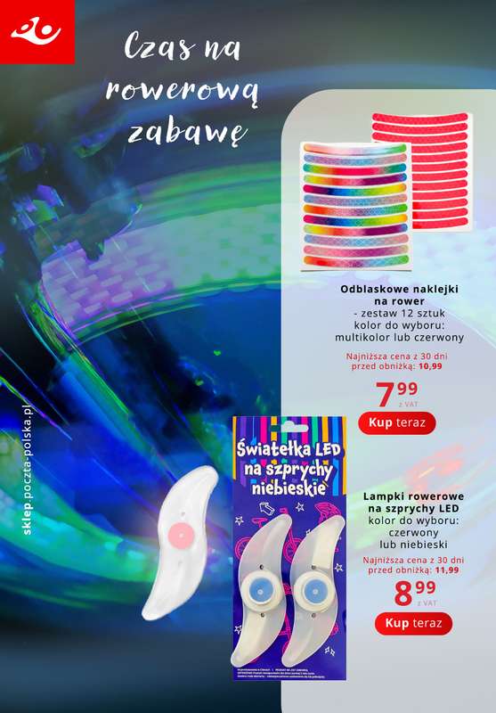 Poczta Polska - gazetka promocyjna Gazetka od wtorku 07.04 do niedzieli 19.04 - strona 7