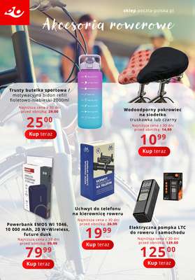 Poczta Polska - gazetka promocyjna Gazetka od wtorku 07.04 do niedzieli 19.04 - strona 3