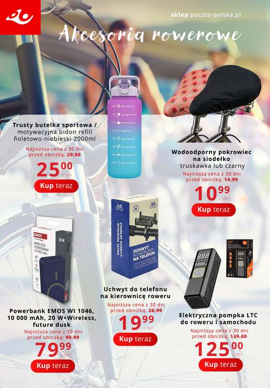 Poczta Polska - gazetka promocyjna Gazetka od wtorku 07.04 do niedzieli 19.04 - strona 3