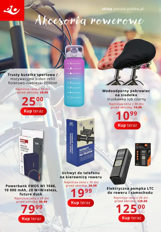 Poczta Polska - gazetka promocyjna Gazetka od wtorku 07.04 do niedzieli 19.04 - strona 3