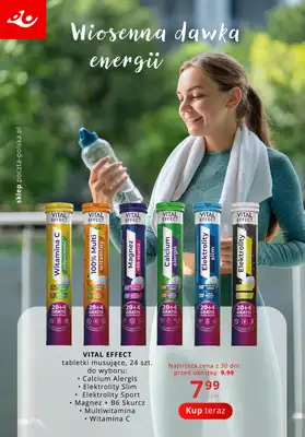 Poczta Polska - gazetka promocyjna Gazetka od wtorku 07.04 do niedzieli 19.04 - strona 9