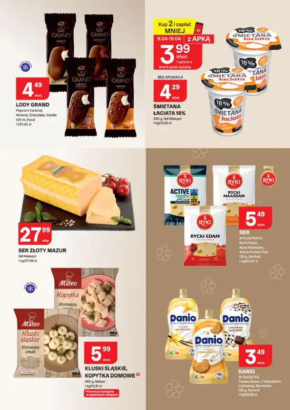 Chorten - gazetka promocyjna Gazetka Lubelskie, Łódzkie, Radom Market od czwartku 09.04 do niedzieli 19.04 - strona 4