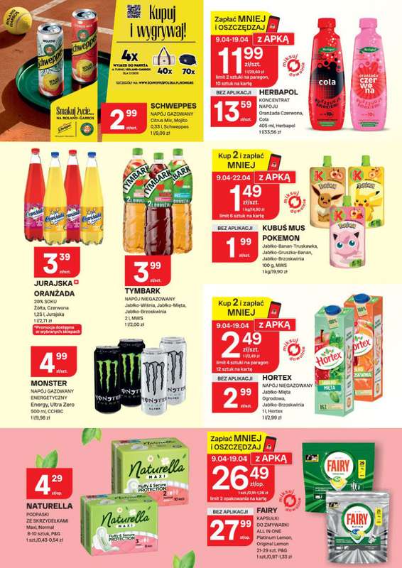 Chorten - gazetka promocyjna Gazetka Lubelskie, Łódzkie, Radom Market od czwartku 09.04 do niedzieli 19.04 - strona 7