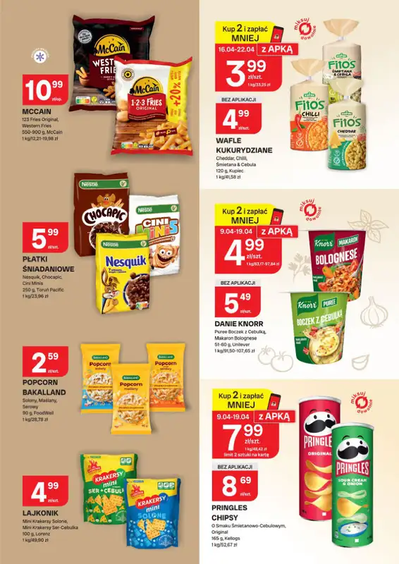 Chorten - gazetka promocyjna Gazetka Lubelskie, Łódzkie, Radom Market od czwartku 09.04 do niedzieli 19.04 - strona 5