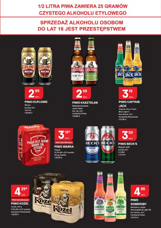 Chorten - gazetka promocyjna Gazetka Lubelskie, Łódzkie, Radom Market od czwartku 09.04 do niedzieli 19.04 - strona 6