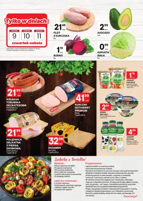 Chorten - gazetka promocyjna Gazetka Małopolska, Śląsk, Podkarpacie, Opolskie Market od czwartku 09.04 do niedzieli 19.04 - strona 2