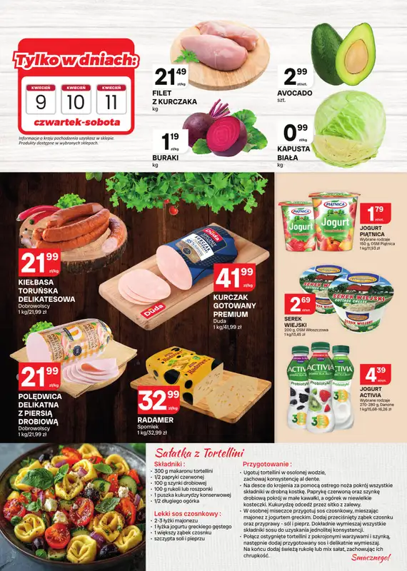 Chorten - gazetka promocyjna Gazetka Małopolska, Śląsk, Podkarpacie, Opolskie Market   - strona 2