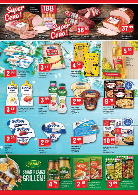 Chorten - gazetka promocyjna Gazetka Mazowsze Market od czwartku 09.04 do niedzieli 19.04 - strona 2