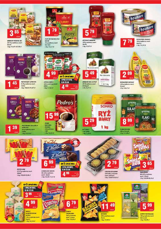 Chorten - gazetka promocyjna Gazetka Mazowsze Market od czwartku 09.04 do niedzieli 19.04 - strona 3